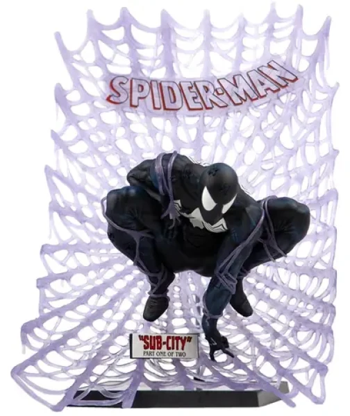 MCFARLANE Sběratelská figurka Spider-Man Black Suit