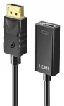 IADP4K stříbrná / Redukce / DisplayPort (M) - HDMI (F) / 4K (IADP4K)