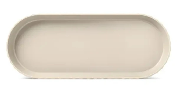 BlimPlus Minerva Tác oválný brown sugar / Tác / O 30 cm / bez BPA (VS006-00000M-336)