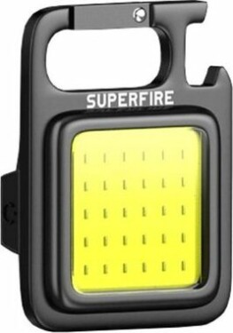 Svítilna Superfire MX16, 600lm, 500mAh, USB-C