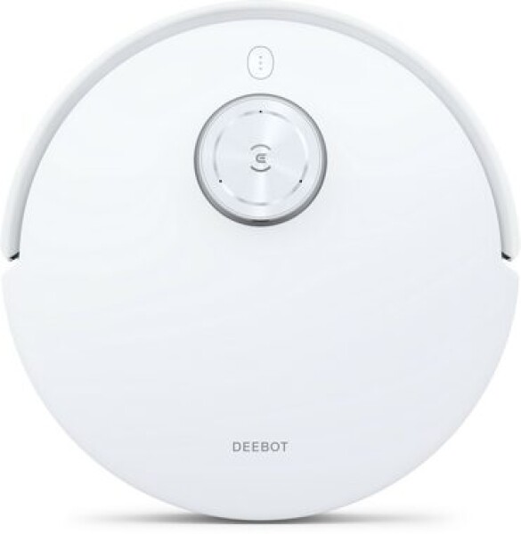 Ecovacs Deebot T10 Turbo bílá / Robotický vysavač / 45 W / vysávání mopování / 400 ml / 5200mAh / 68dB (6943757616084)