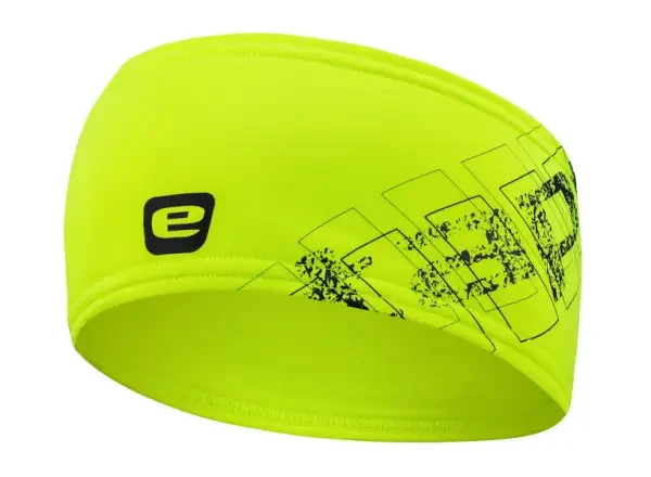 Etape Stix čelenka žlutá fluo/černá vel. L/XL