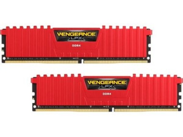 Corsair Vengeance LPX Red DDR4 16GB (2x8GB) 3200MHz CL16 CMK16GX4M2B3200C16R