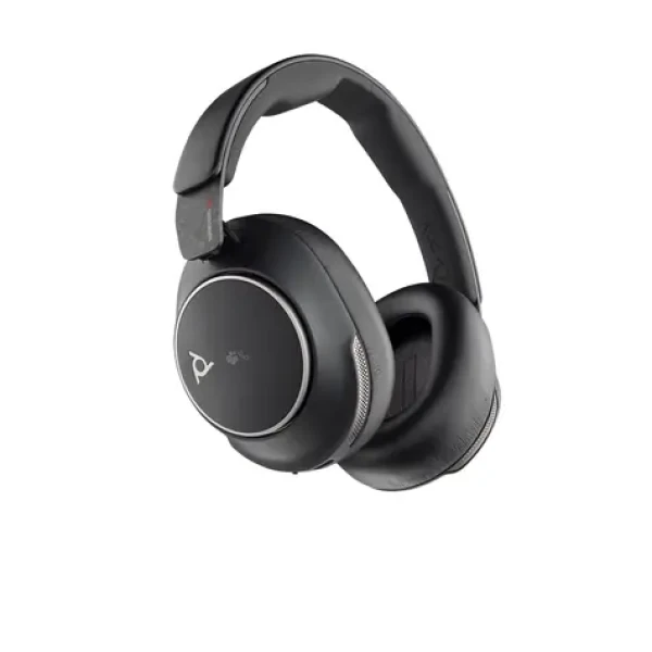 Poly Voyager Surround 80 (MS Teams) černá / Bezdrátová náhlavní souprava / mikrofon / ANC / USB-C/A adaptér / Bluetooth (8H2G3AA)