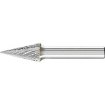 PFERD 21214183 frézovací kolík tvrdokov Špičatý kužel Délka 41 mm Vnější Ø 3 mm Pracovní délka 11 mm Ø hřídele 3 mm 1 ks