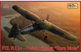 IBG PZL P.11c Polish Fighter Rare birdsModels 32004 1:32