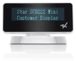 Star Micronics SCD222U bílý / Zákaznický displej / pro mPOP (39990020)