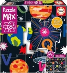 EDUCA Puzzle Vesmírná abeceda