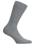 Hladké pánské ponožky Wola W94.00 Perfect Man grafit 39-41