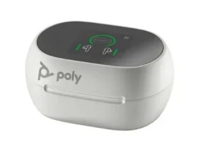 Poly Voyager Free 60+ UC Charge Case bílá / Nabíjecí pouzdro pro sluchátka / Pro Poly Voyager Free 60+ UC (8L587AA)