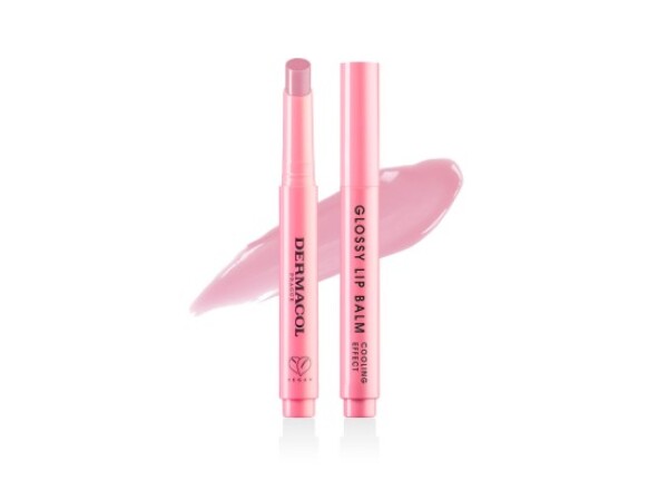 Dermacol Glossy Balm Balzám na rty 02 TUTTI FRUTTI 2,2 g