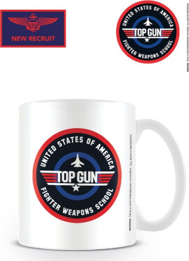 Top Gun keramický hrnek Fighter weapons school - EPEE