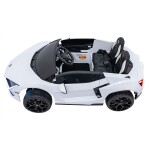 Mamido Dětské elektrické autíčko Lamborghini Revuelto XL 24V 4x200W bílé