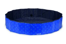 Beeztees Doggy Dip Bazén pro psy modrý 160x160x30cm (KF-795855)