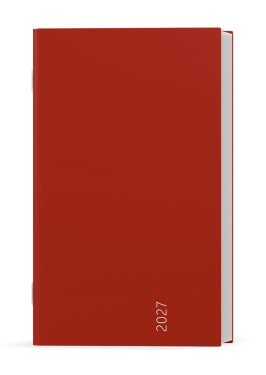 Týdenní diář 2027 Baloušek Alois Color cihlová