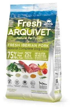 Arquivet Fresh iberské vepřové 10 kg / Granule pro psy / dospělí / bez obilovin / citlivé trávení