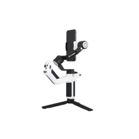 FeiyuTech Scorp Mini P černo-bílá / 3-osý gimbal pro telefony / 2200 mAh / Bluetooth 4.2 (FTESCMPBW)
