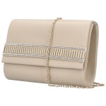 Módní dámské psaníčko Michelle Moon Aniela, béžová