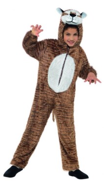 Smiffys.com Dětský kostým - Tygřík Velikost: 4-6 roků