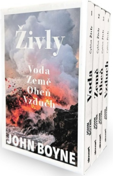 Živly 1–4 - John Boyne