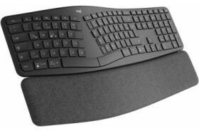 Logitech ERGO K860 DE černá / bezdrátová klávesnice / ergonomická / Bluetooth / 2.4 GHz / DE layout (920-009167)