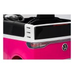 Mamido Elektrické autíčko Volkswagen ID BUZZ růžové