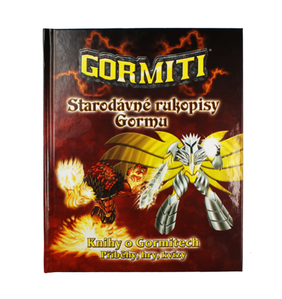 Gormiti kniha I. s magickými kartami - EPEE