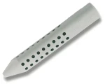 Faber-Castell Pryž Grip šedá / Pryž / trojhranná / 9 cm / GRIP zóna (187100)