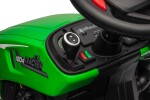 Mamido Elektrický traktor HC-306 24V zelený