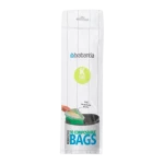 Brabantia PERFECTFIT Kompostovatelné sáčky do odpadkového koše 10 l (K) - role 10 ks