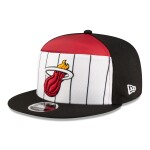 New Era Pánská kšiltovka Miami Heat NBA 2025-26 Tip-Off 9FIFTY Split Panel Snapback
