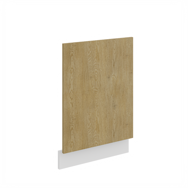 Dvířka na vestavnou myčku nádobí Cremona ZM 570x446 Barva korpusu: Bílá, Barva dvířek: Dub Cremona