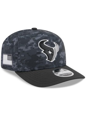 New Era Pánská kšiltovka Houston Texans NFL 2026 Salute to Service 9SEVENTY Stretch-Snap