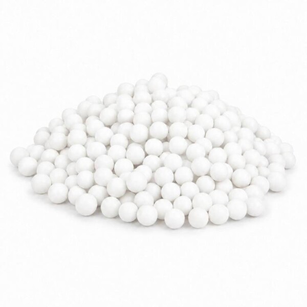 Cukrové perly SweetArt bílé 5 mm (50 g)