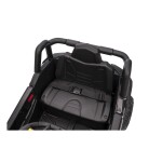 Mamido Elektrické autíčko Buggy Madman UTV-MX černé