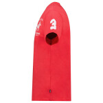 Geografické Norsko Jequestre 254 M SY1305H/GN-Red tričko L
