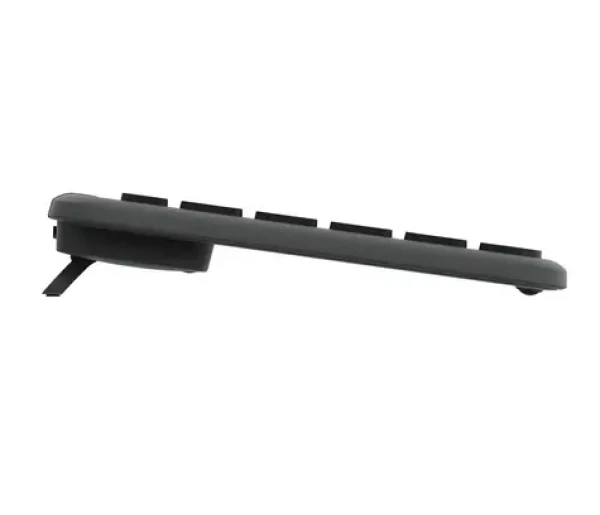 Logitech Signature Slim K950 grafitová / Klávesnice / bezdrátová / Bluetooth 5.1 / podsvícení / DE (920-012451)