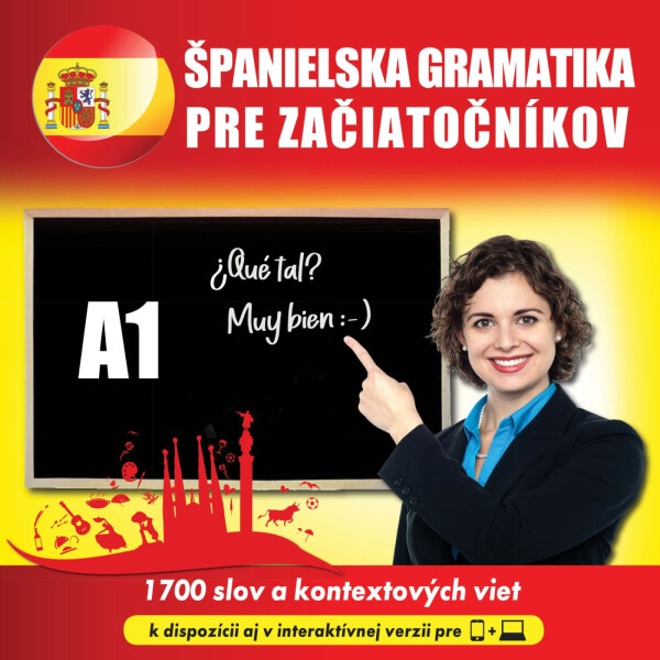 Španielska gramatika pre začiatočníkov A1 - audioacademyeu