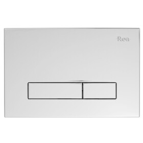 REA - Ovládací tlačítko k podomítkovým systémům WC HD K011A-Q Chrome REA-E9561