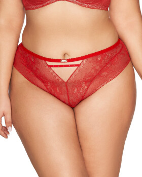 Dámské kalhotky Ava 2128 S-3XL červená S