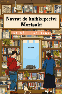 Návrat do knihkupectví Morisaki - Satoši Jagisawa