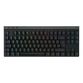 Logitech G515 TKL černá / Bezdrátová herní klávesnice / DE layout / Bluetooth + USB LIGHTSPEED přijímač / RGB (920-012544)