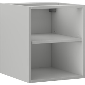 MEXEN - Box-A otevřená skříňka s policí 40, šedá mat 91AX2-0400-470-0-62