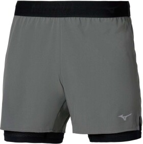 Běžecké šortky Mizuno Core 5.5 Inches 2in1 Short J2GBD00908 Velikost textilu: XXL