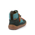 Dětské celoroční barefoot boty TEX TRACK Petroleum Froddo G3110267-3 - 36