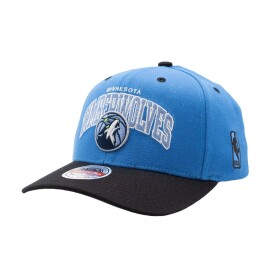 Mitchell & Ness Pánská kšiltovka Minnesota Timberwolves NBA Team Arch Classic Red Stretch-Snap
