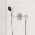 GROHE - QuickFix Start Vanová baterie pod omítku s tělesem, chrom 23558002
