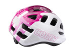 Přilba Extend COBBY white magenta stars (varianta white magenta stars, velikost XS/S)