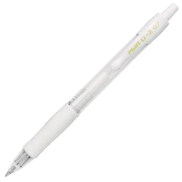 PILOT Roller Gelové pero / 0,5mm / bílá (100000480122)