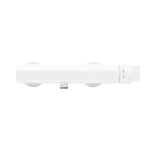 Sprchová baterie SAT B-Way bez sprchového setu 150 mm bílá matná SATBSBW268B SATBSBW268B